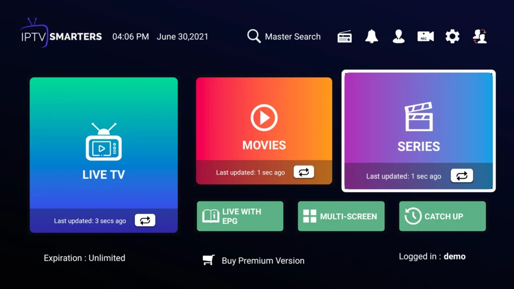 iptv appar