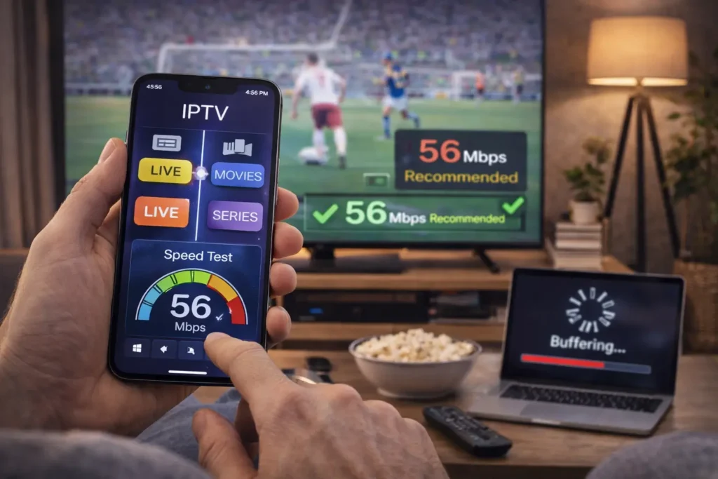 Bästa IPTV App Android