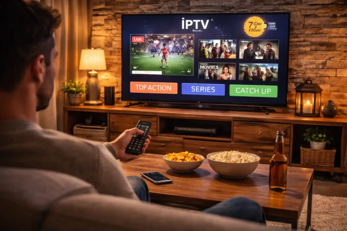 bästa IPTV appen