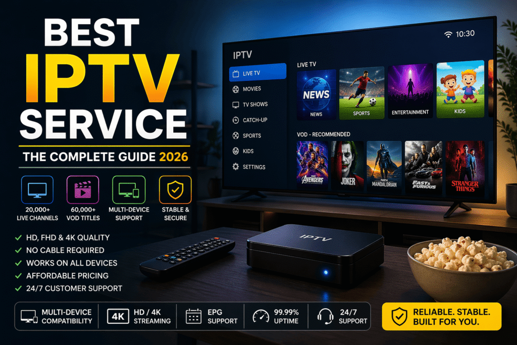 iptv appar