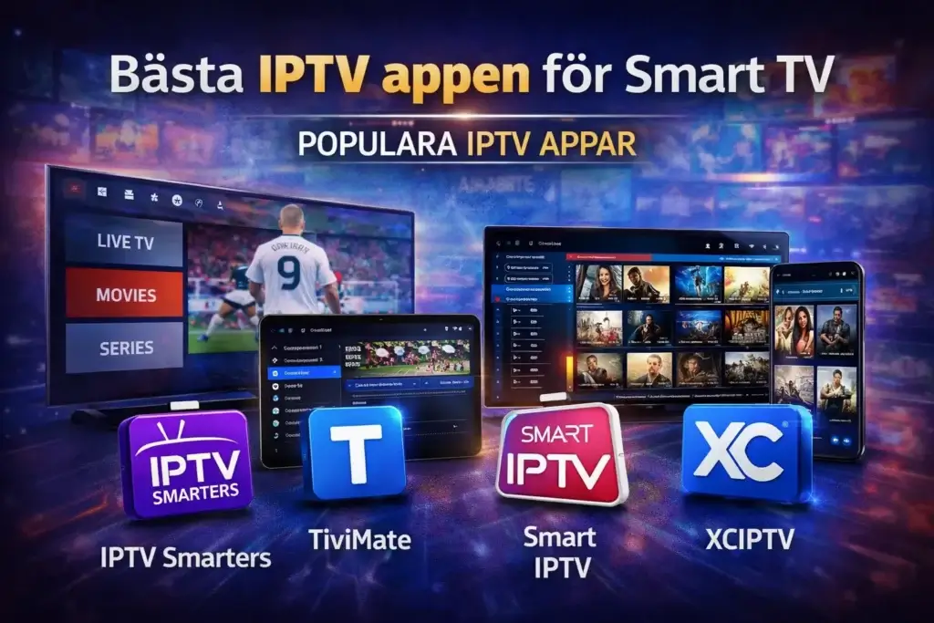 Bästa IPTV Appen Android TV