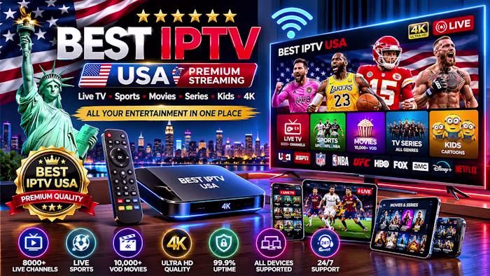 4K IPTV USA