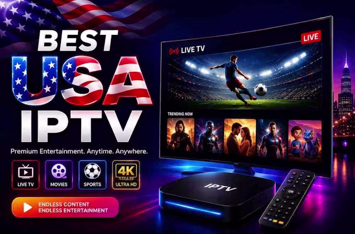 4K IPTV USA