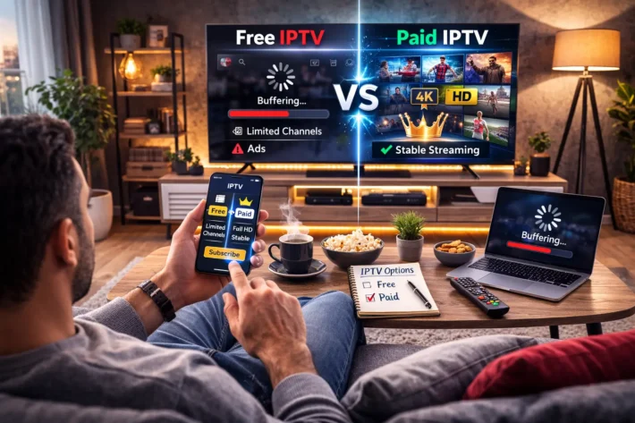 Fast IPTV
