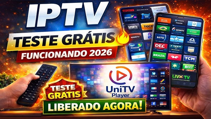 Listas IPTV Gratuitas